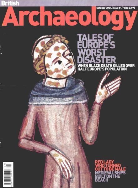 British Archaeology – October 2001 Cover