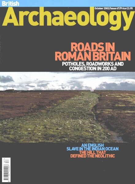 British Archaeology – October 2002 Cover