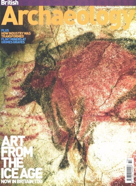 British Archaeology – September 2003 Cover