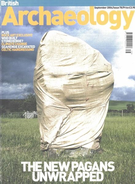 British Archaeology – September 2004 Cover