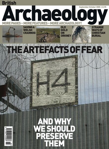 British Archaeology – September-October 2005 Cover