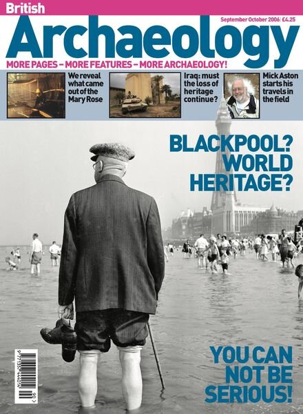 British Archaeology – September-October 2006 Cover