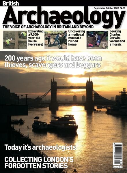 British Archaeology – September-October 2009 Cover