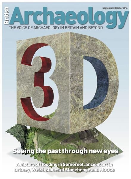 British Archaeology – September-October 2014 Cover