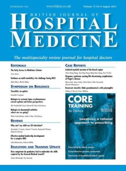 British Journal of Hospital Medicine – August 2014
