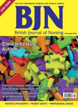 British Journal of Nursing – 26 November 2015