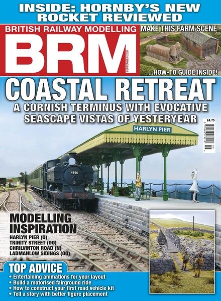 British Railway Modelling – September 2020 Cover