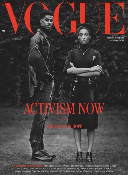 British Vogue – September 2020 Cover