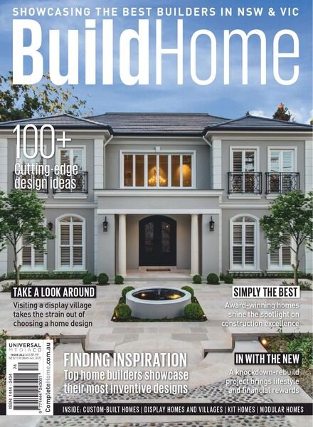 BuildHome – July 2020 Cover