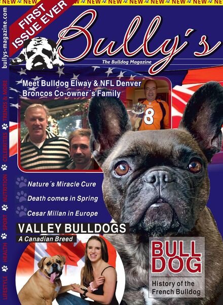Bully’s – The Bulldog Magazine – 21 July 2020 Cover
