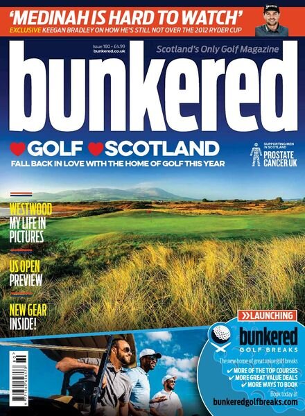 Bunkered – August 2020 Cover