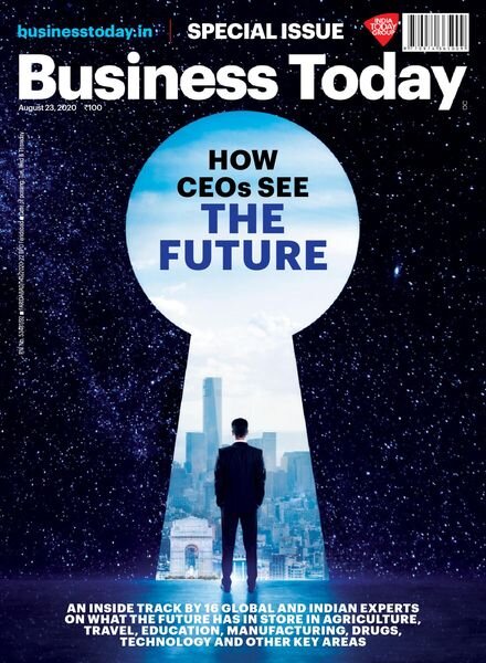 Business Today – August 23, 2020 Cover