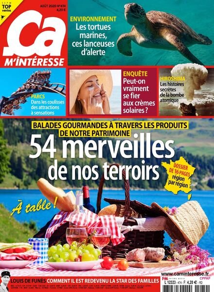 ca M’Interesse – Aout 2020 Cover