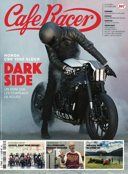 Cafe Racer – Septembre-Octobre 2020 Cover