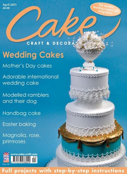 Cake Decoration & Sugarcraft – April 2011 Cover