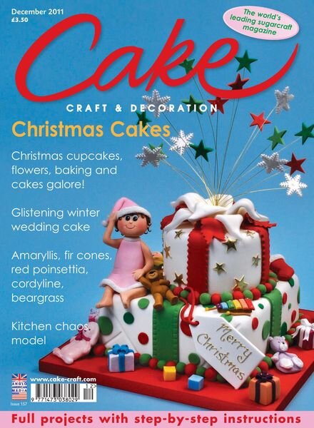 Cake Decoration & Sugarcraft – December 2011 Cover
