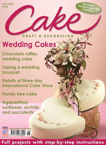 Cake Decoration & Sugarcraft – June 2010 Cover