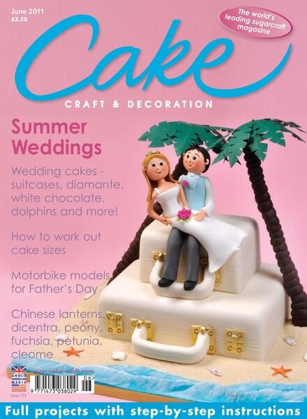 Cake Decoration & Sugarcraft – June 2011 Cover