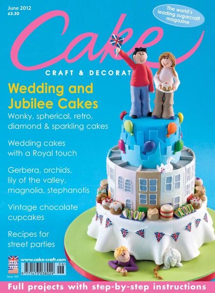 Cake Decoration & Sugarcraft – June 2012 Cover