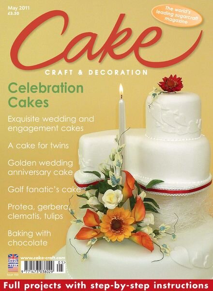 Cake Decoration & Sugarcraft – May 2011 Cover