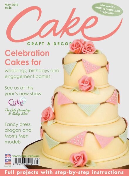 Cake Decoration & Sugarcraft – May 2012 Cover