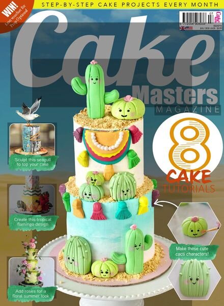 Cake Masters – July 2020 Cover