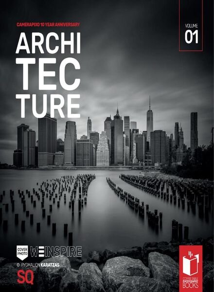 Camerapixo – 10 Year Anniversary Architecture Volume 1 2020 Cover