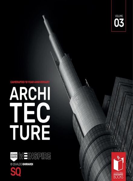 Camerapixo – 10 Year Anniversary Architecture Volume 3 2020 Cover