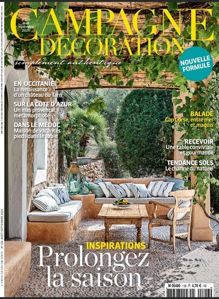 Campagne Decoration – Aout-Septembre 2020 Cover