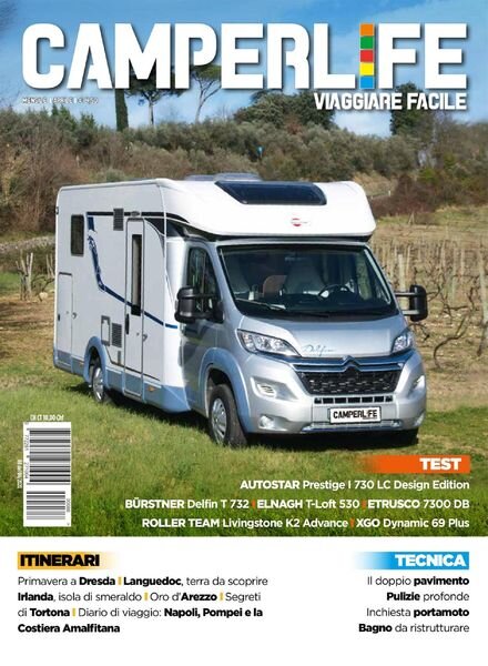 Camper Life – Aprile 2020 Cover