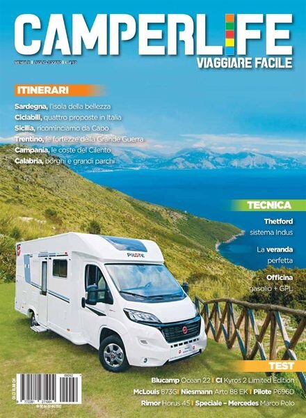 Camper Life – Luglio 2020 Cover