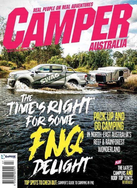 Camper Trailer Australia – July 2020 Cover
