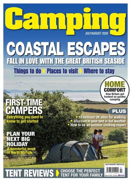 Camping – July-August 2020 Cover