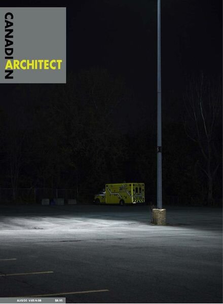 Canadian Architect – August 2020 Cover