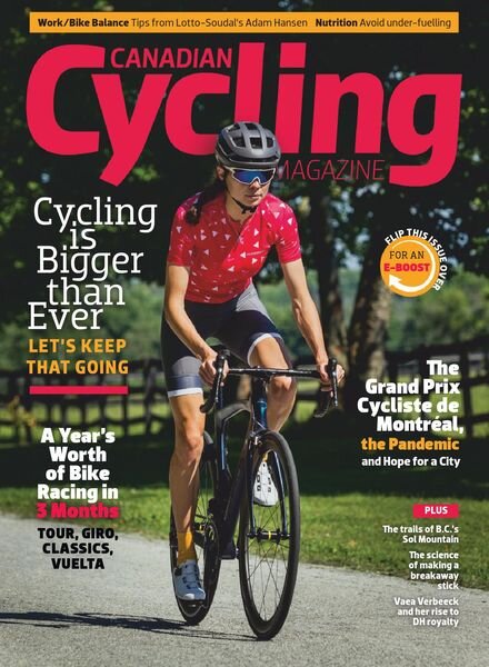 Canadian Cycling – August 2020 Cover