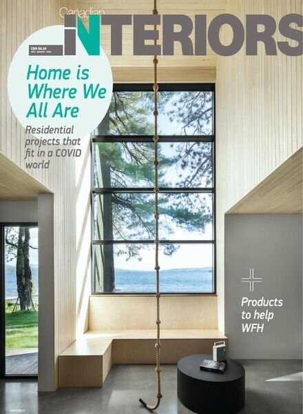 Canadian Interiors – July-August 2020 Cover