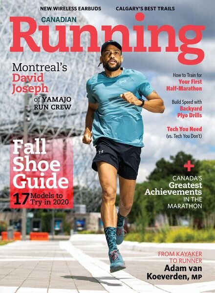 Canadian Running – September-October 2020 Cover