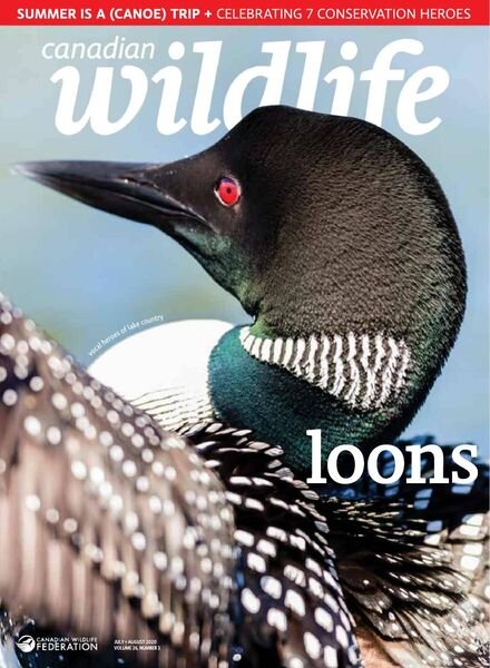 Canadian Wildlife – July-August 2020 Cover