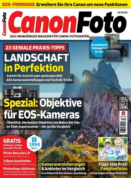 CanonFoto – Nr.4, 2020 Cover