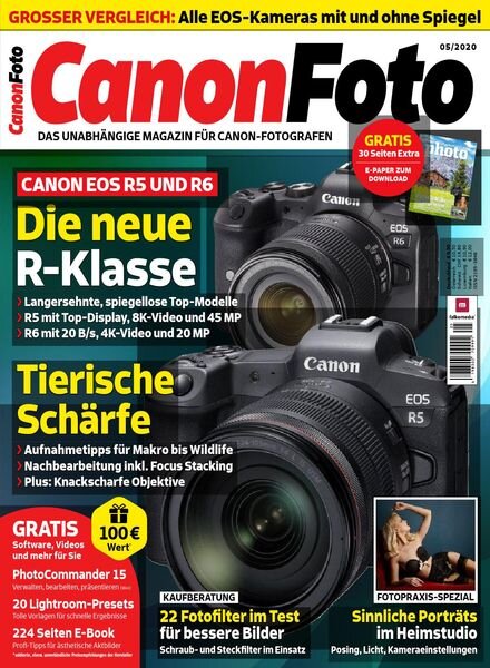 CanonFoto – Nr.5, 2020 Cover