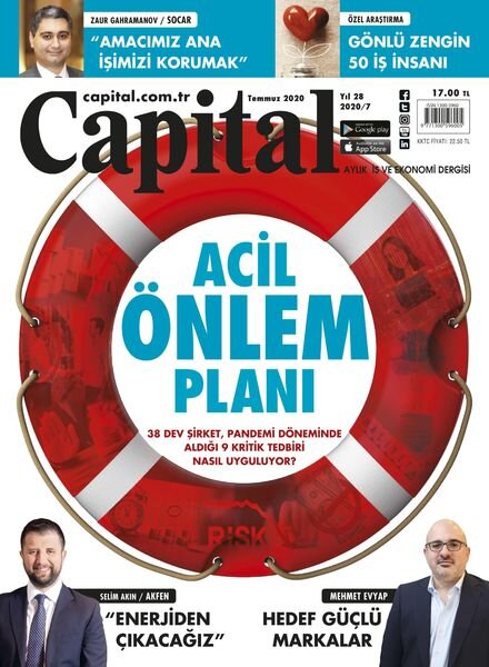 Capital – 30 Haziran 2020 Cover