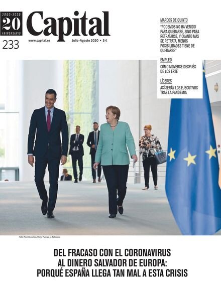 Capital Spain – julio 2020 Cover