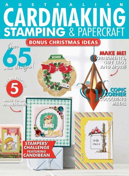 Cardmaking Stamping & Papercraft – September 2020 Cover