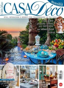 Casa Deco – Luglio-Agosto 2020
