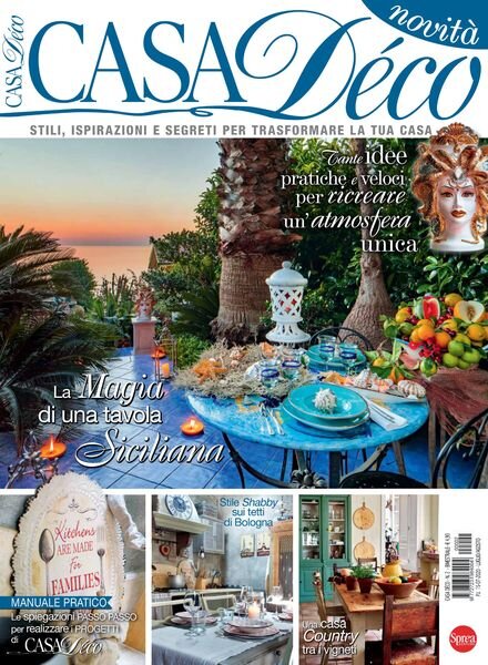 Casa Deco – Luglio-Agosto 2020 Cover