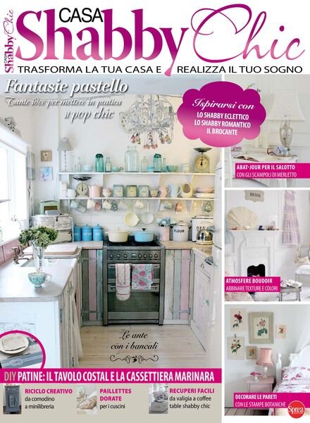 Casa Deco Shabby – Agosto 2020 Cover