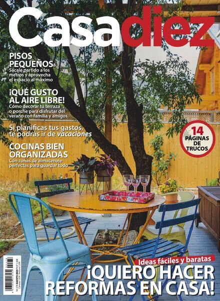 Casa Diez – agosto 2020 Cover