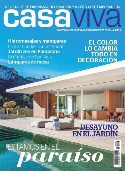 Casa Viva Espana – agosto 2020 Cover