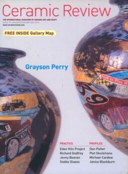 Ceramic Review – January- February 2003