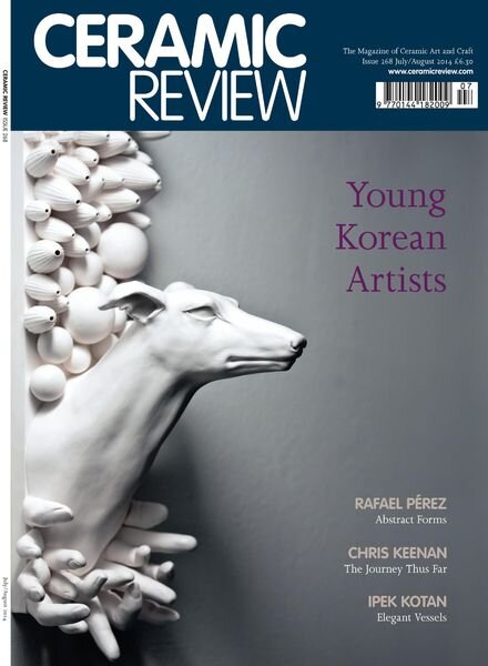 Ceramic Review – July-August 2014 Cover